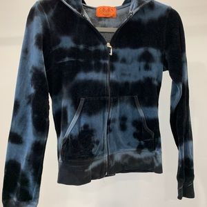 Tie Dye Juicy Couture Jacket
